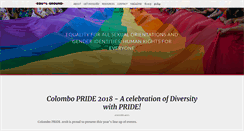 Desktop Screenshot of equal-ground.org